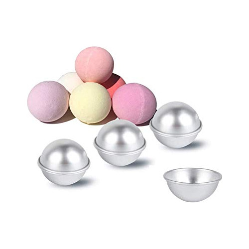 Set Moldes Bombas De Baño, Diy Fizzies Spa 8 Piezas.