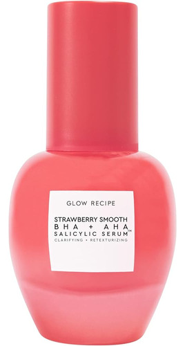 Glow Recipe Strawberry Smooth Aha Bha Salicylic Acid Serum -