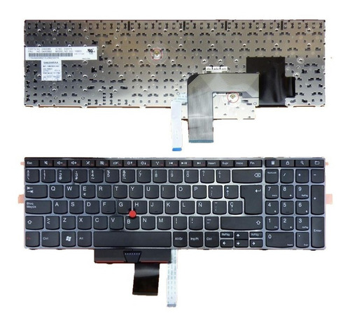 Imagen 1 de 2 de Teclado Español Lenovo Thinkpad E520 E525 Original Nextsale