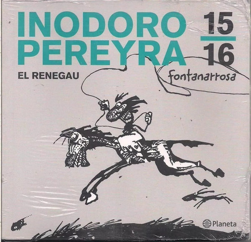 Fontanarrosa Inodoro Pereyra Libro 15 16 Ed Planeta Usado