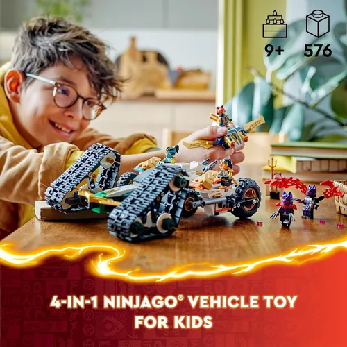 Lego Ninjago Vehiculo Combinado Del Equipo Ninja 71820