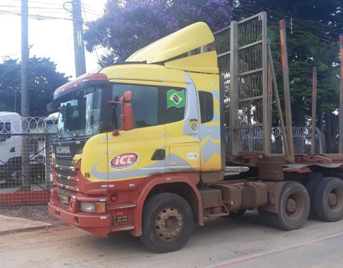 Scania G 480 6x4 Bogie Pesado Rodoviario