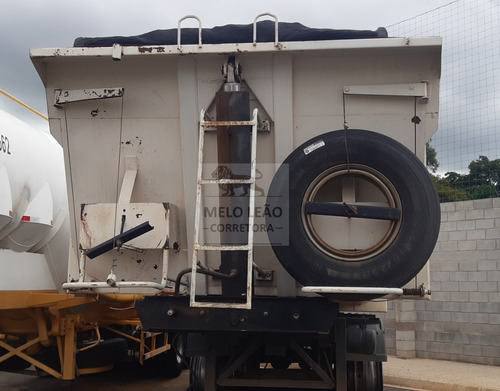 Carreta Librelato Bi Trem Carga Seca 3 Eixos 25m³ - Ano 09
