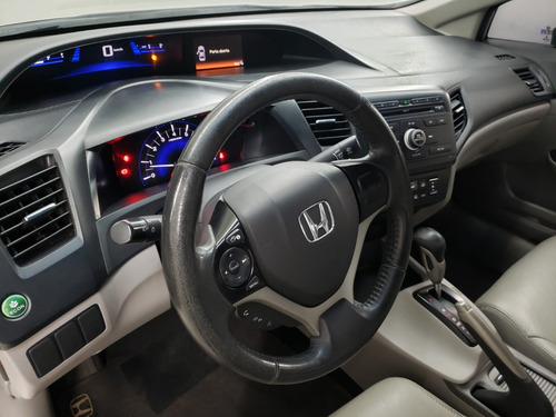 Honda Civic Civic LXS 1.8 i-VTEC (Aut) (Flex)