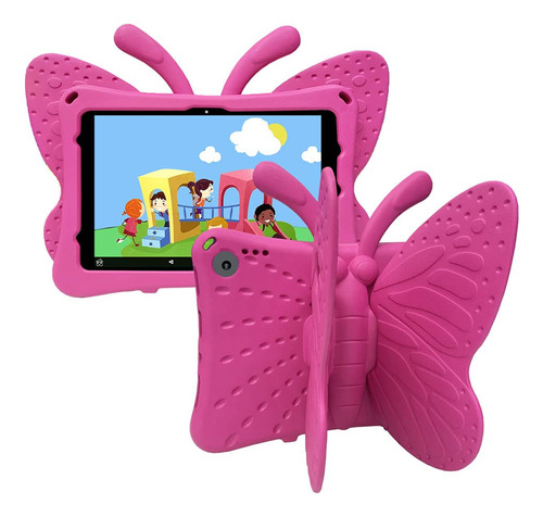 Fire Hd 10 Tablet Case Butterfly Tading Kids Para Plus Golpe