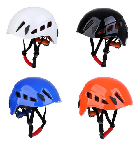 2-4pcs Casco Seguro De Escalada Cuesta Abajo 4 Piezas