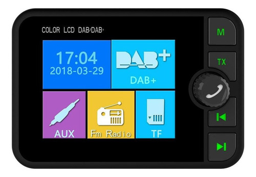 A Receptor De Radio Doble 2 Din Estéreo Bluetooth Spotify