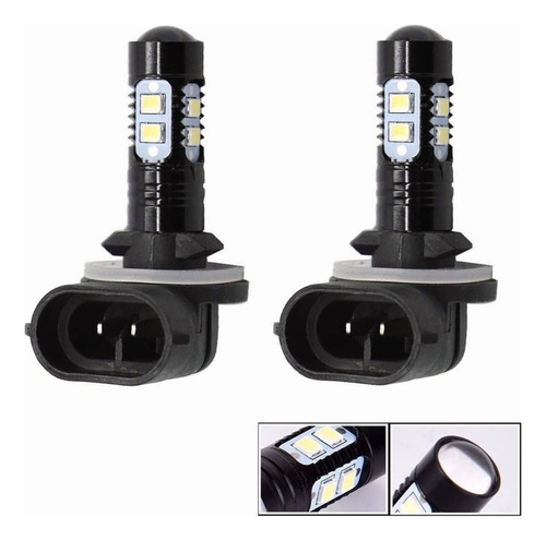 Para Ledo Cd 2 Piezas Luz Antiniebla H27w/2 881 894 886