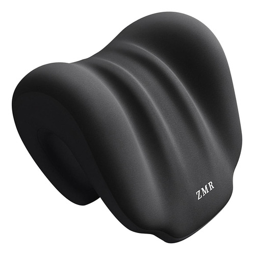 Almohada Para Reposacabezas Con Soporte Para El Cuello Negro