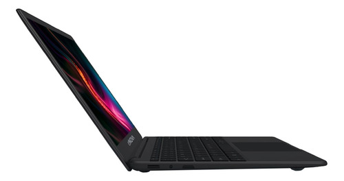 Imagen 2 de 8 de Notebook Enova C141EK3-I3ST-H1T negra 14", Intel Core i3 1005G1 8GB de RAM 1TB HDD, Intel UHD Graphics G1 1920x1080px Windows 10 Home