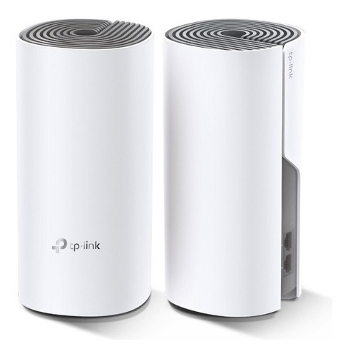 Imagen 3 de 4 de Router Access Point Tp Link Deco E4 Mesh Wi Fi X 4 Unidades