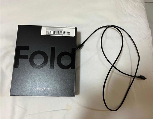 Samsung Galaxy Fold 4 512 Gb Negro (Usado)