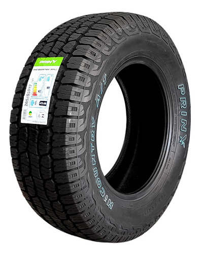Pneu Prinx Ha2 A/t 265/65r17 112t Letras Brancas Índice De Velocidade T
