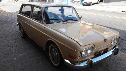 Vw Variant 1600 Tl Fusca Brasilia Frente Alta Raridade Puma