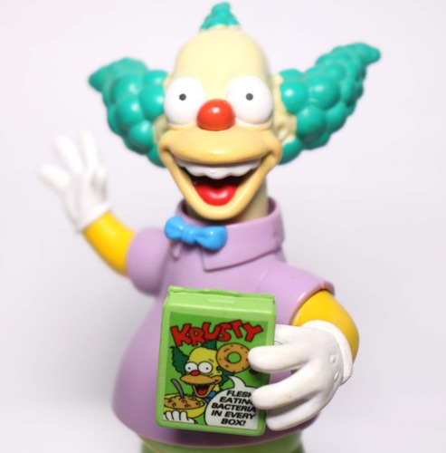 Os Simpsons - Krust World Of Springfield Wos Moc Serie 1 (Usado)