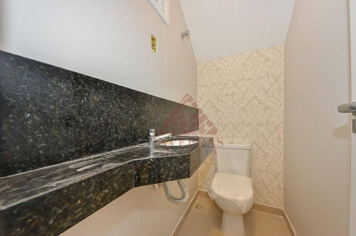 Imagem 11 de 30 de Sobrado No Condomínio Clube Belle Ville C/ 3 Quartos (suíte C/ Sacada) À Venda, 110 M² Por R$ 620.000,00 Em Const. - Campo Comprido - Curitiba/pr - So0148