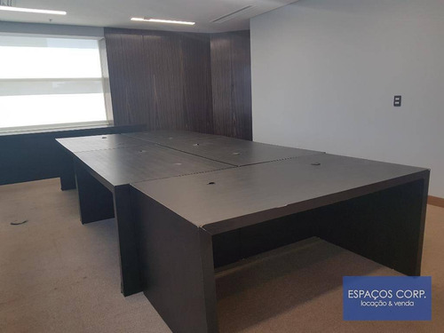 Imagem 11 de 24 de Conjunto Comercial À Venda, Com Renda, 193m² - Vila Olímpia - São Paulo/sp - Cj1830