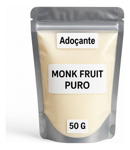 Monk  Fruit  Em Po  Puro ( 50 G )