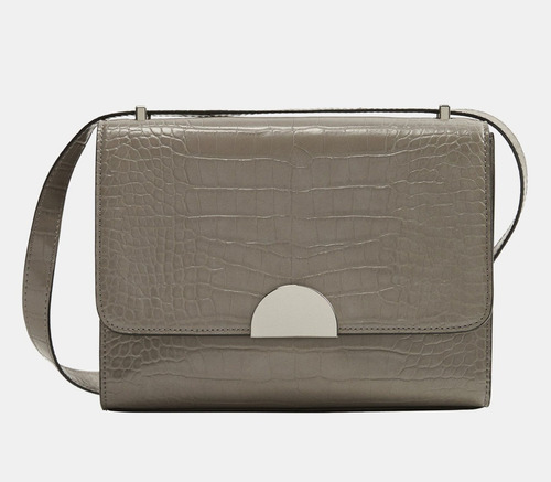 Imagen 1 de 3 de Bolsa Satchel Dama Marca Mango