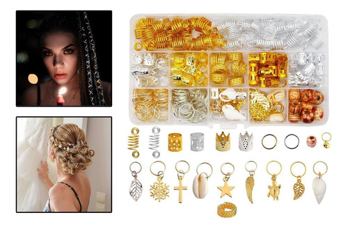 ... 238x Bobina De Pelo Anillos De Trenza De Pelo Duraderos