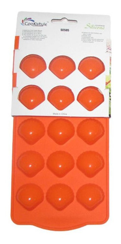 Imagen 5 de 5 de Molde Silicon Bombon Chocolate Vela Arcilla 15 Conchas