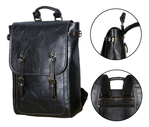 Mochila Para Computadora Portátil Con Correa Ajustable
