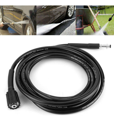 Lavadora Presión De Manguera Para Karcher K2 K3 K4 K5 De 10m Negro