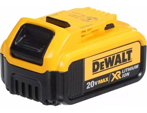 Bateria 20v Máx Compact Xr 4,0ah Íon Lítio  Dcb204 - Dewalt