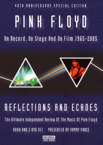 Pink Floyd Reflections And Echoes Book And 2 Dvd Set