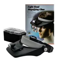Comprar Lentes Lupa Vicera Con Lupa Y Luz Lampara Lupa Con Luz Led