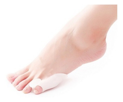 Imagen 2 de 7 de Corrector Juanetes Hallux Valgus, Dedo Meñique