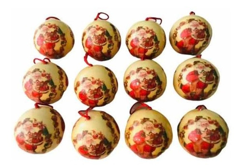 Bolas De Navidad Decorativas Para Árbol,  D Colección 48 Und