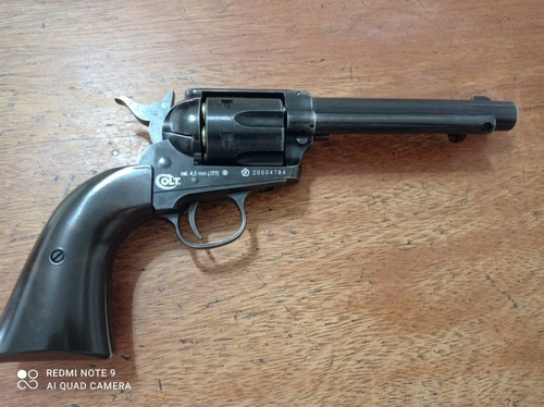 Revólver De Aire (co2) Colt Saa .45 + 200 Balines+3co2