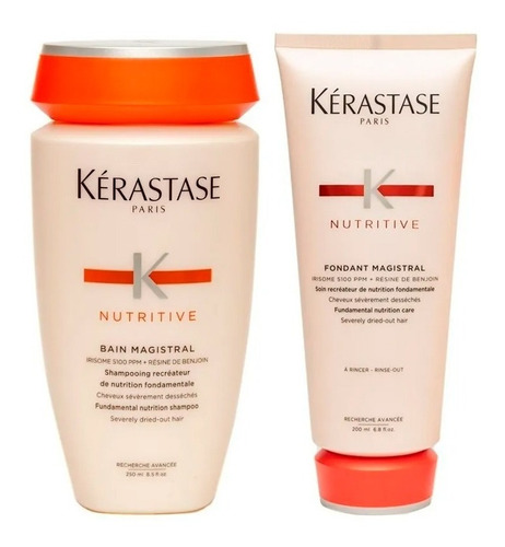 Kerastase Nutritive Magistral Kit Shampoo + Acondicionador