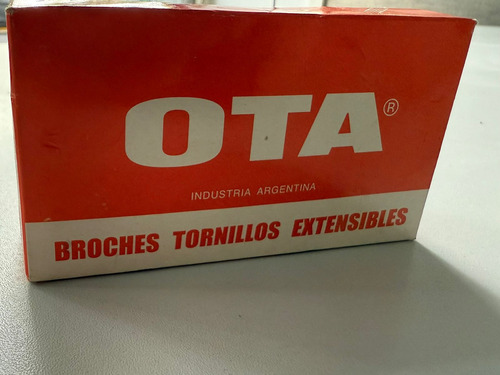 Tornillos Extensibles Metal 15mm X 100 Unidades Ota Metal