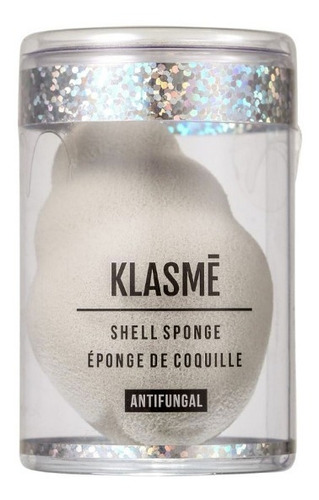Imagem 1 de 2 de Esponja Para Maquiagem Shell Sponge Antifungal - Klasmé