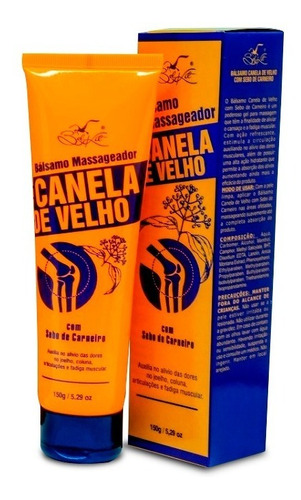 24 Gel Massageador Canela De Velho Belkit Com Sebo Carneiro