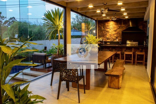 Casa Com 4 Dormitórios À Venda, 320 M² Por R$ 2.900.000,00 - Chácara Santa Margarida - Campinas/sp - Ca0824