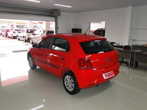 Imagem 4 de 11 de Volkswagen Gol 1.0 12v Mpi Totalflex Trendline 4p Manual