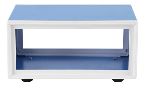 Caso De Projeto De Gabinete De Metal Azul 170* 130* 80mm Diy