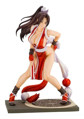 King Of Fighters Mai Shiranui Bishoujo Statue Kotobukiya