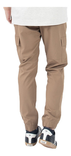 Pantalón Jogger Para Hombre Forever 21 De Nylon B/laterales