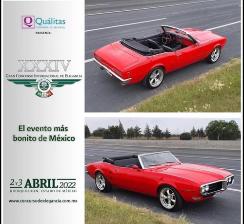 Pontiac Firebird 1968 Convertible