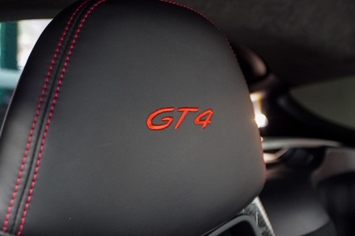 Porsche Cayman Gt4 3.8 Mt 2016
