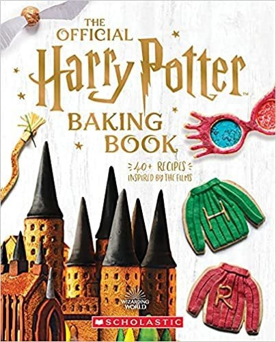 The Official Harry Potter Baking Book: 40+ Recipes Inspired, De Joanna Farrow. Editorial Scholastic Inc. En Inglés