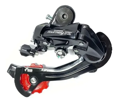Caja de cambios trasera Shimano Tourney RD tz500 6 7 V con gancho