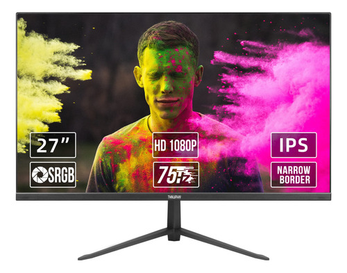 Thinlerain Monitor Pc Led Full Hd Panel Ips Hz Ms Escritorio