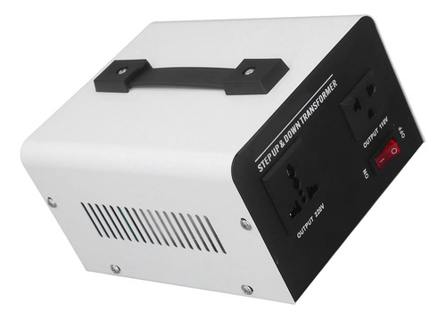 Convertidor De Potencia Transformador De Voltaje 1500w 110v