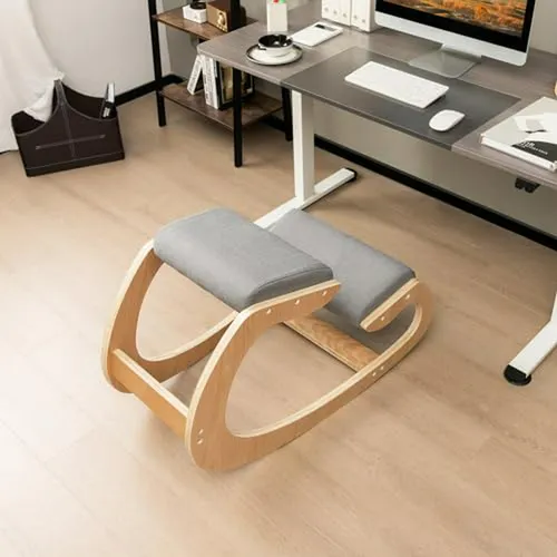Silla Ergonómica Rodillas Gris