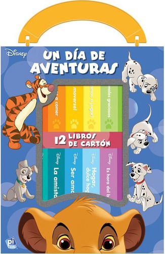 Mi Primera Biblioteca Un Dia De Aventuras - Disney